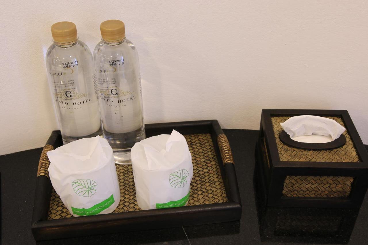 水门中庭酒店 曼谷 外观 照片